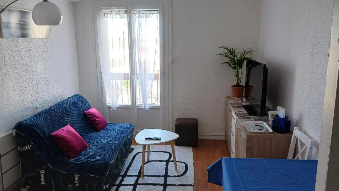 Appartement T2 Meuble Confort, Parking, Balcon,Pres Parc Des Expositions, Stades Perpiñán Exterior foto