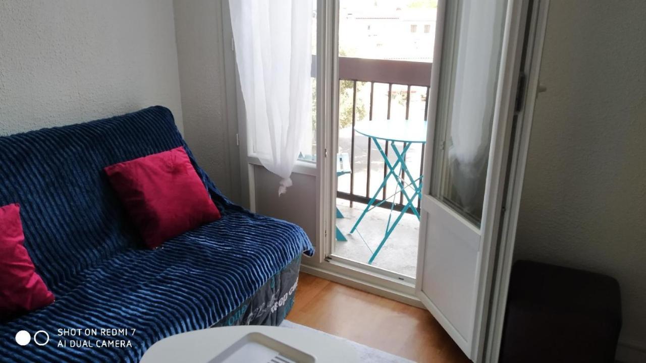 Appartement T2 Meuble Confort, Parking, Balcon,Pres Parc Des Expositions, Stades Perpiñán Exterior foto