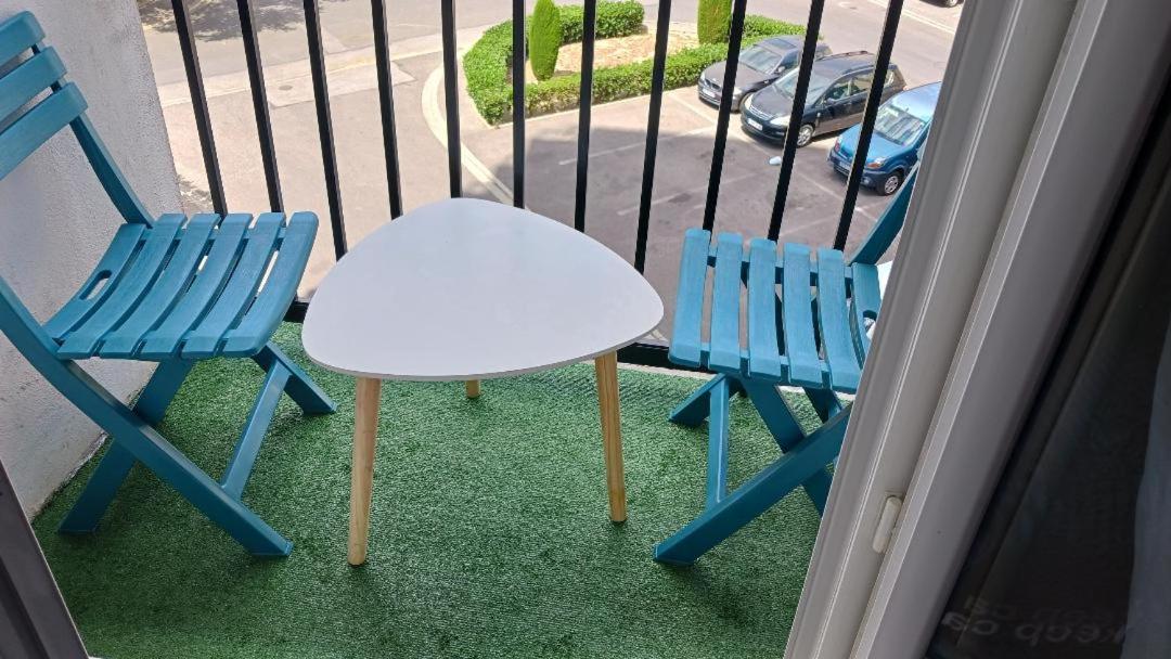 Appartement T2 Meuble Confort, Parking, Balcon,Pres Parc Des Expositions, Stades Perpiñán Exterior foto