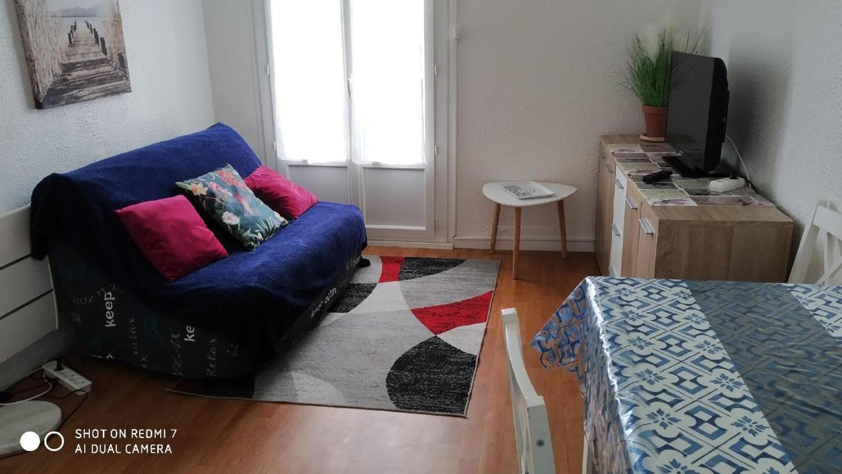 Appartement T2 Meuble Confort, Parking, Balcon,Pres Parc Des Expositions, Stades Perpiñán Exterior foto