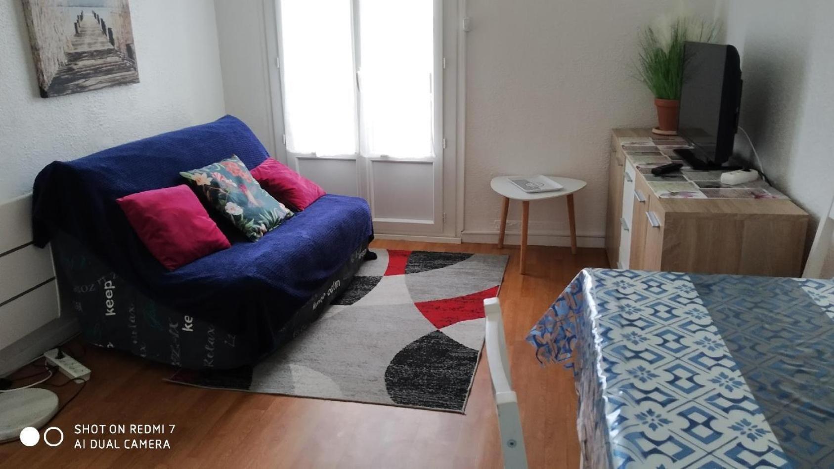 Appartement T2 Meuble Confort, Parking, Balcon,Pres Parc Des Expositions, Stades Perpiñán Exterior foto