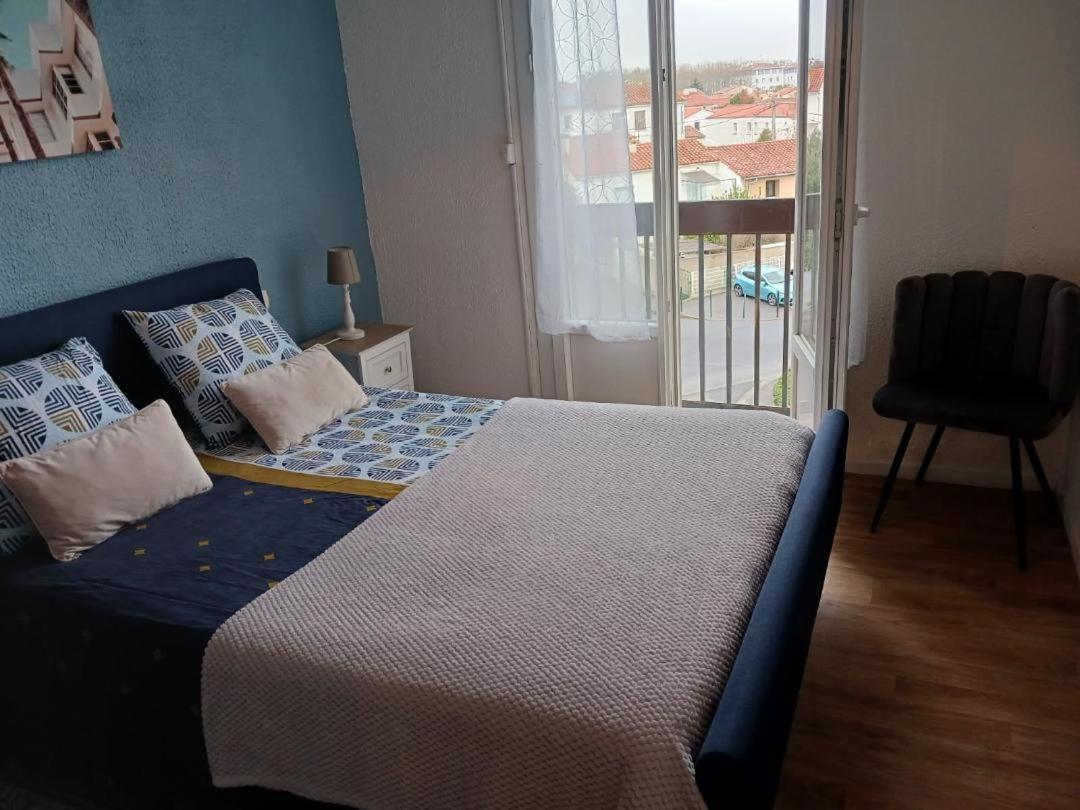 Appartement T2 Meuble Confort, Parking, Balcon,Pres Parc Des Expositions, Stades Perpiñán Exterior foto