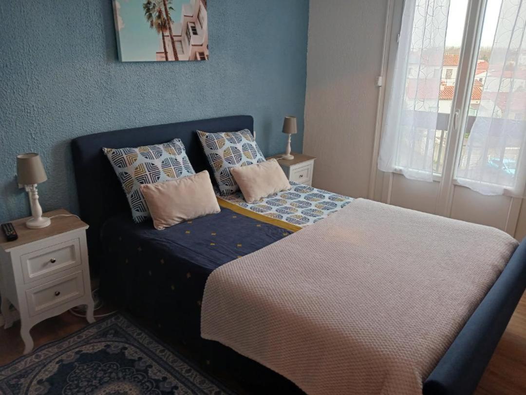 Appartement T2 Meuble Confort, Parking, Balcon,Pres Parc Des Expositions, Stades Perpiñán Exterior foto